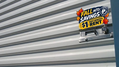 Storage Lion - Brookhaven Dr storage facility exterior view